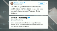 Trump insiste nos seus ataques a Greta Thumberg tras ser elexida personalidade do ano pola revista 'Time'