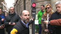 A Fiscalía investiga o alcalde de Ourense por presunta prevaricación pola retirada dunhas balizas