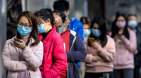 A China rexistra 46 novos contaxios nas últimas 24 horas