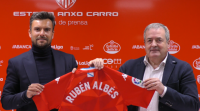 Rubén Albés, cuarto adestrador do Lugo esta temporada