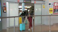Os aeroportos galegos recuperan aos poucos os voos con Madrid