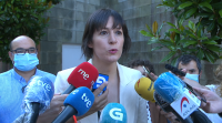 Ana Pontón (BNG) anima a votar "con ilusión e con convicción"