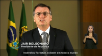 Bolsonaro advirte que os incendios no Amazonas non poden ser pretexto para sancións internacionais
