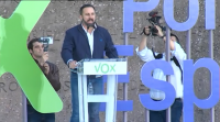 Santiago Abascal pecha a campaña de Vox en Madrid