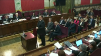 JxCAT e ERC discrepan sobre a clasificación penitenciaria dos presos do 'procés'