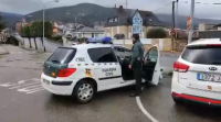 Dous gardas civís salvan a vida dun veciño no Barco de Valdeorras