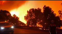 Morre un bombeiro no incendio forestal de Sierra Bermeja que leva xa queimadas máis de 2.200 hectáreas