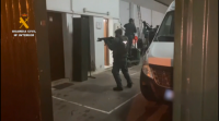 Sete detidos e dúas toneladas de haxix aprehendidas en dúas operacións en Málaga