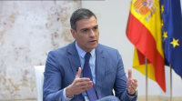 Sánchez insiste en que "nunca" haberá referendo de autodeterminación