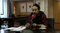 Iglesias insiste en que non hai "normalidade democrática" en España