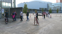 Instalados nos campus universitarios galegos puntos de vacinación aos que se pode acudir sen cita previa