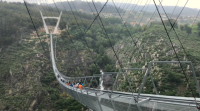 Xa está aberta en Portugal a ponte colgante máis longa do mundo