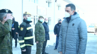 Sánchez agradécelles aos militares da UME o seu traballo no temporal