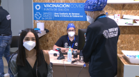 A área sanitaria de Ourense celebran a administración da vacina número 300.000