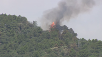 Máis de 500 efectivos traballan en catro incendios activos na serra de Gredos