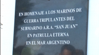 A Arxentina homenaxea as vítimas do ARA San Juan