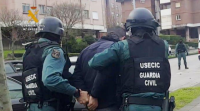 Deteñen tres homes na provincia da Coruña acusados de extorsionar dous gandeiros de Cantabria