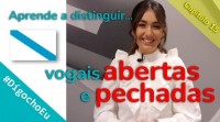 Aprende a distinguir vogais abertas e pechadas (capítulo 15) #DígochoEu