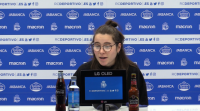 Iria Arnaiz: "Non temos que facer contas, senón facer o noso traballo"