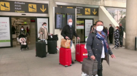 Continúa a chegada de turistas a Mallorca, principalmente alemáns