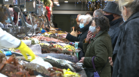 Os prezos do peixe e o marisco dispáranse a pesar de que as celebracións serán máis íntimas