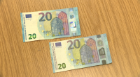A Policía Nacional investiga a aparición de 'billetes de película' en Pontevedra