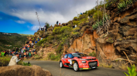 Iván Ares, segundo na primeira xornada do Rally das Canarias