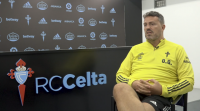 Óscar García quere meter o Celta en Europa: "Non me conformo con loitar só pola permanencia"