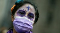 O feminismo mobiliza milleiros de mulleres en España a pesar da pandemia