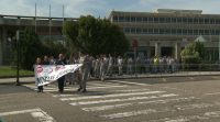 Os traballadores da planta de PSA en Vigo reclaman máis persoal, no segundo día de paros