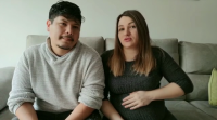 Yulia e Paul casan en Barro, en pleno confinamento