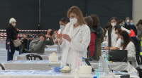 Vigo vacina a máis de catro mil persoas de entre 50 e 55 anos co preparado de Astra Zeneca