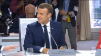 O G-7 encárgalle a Macron que fale con Irán sobre o acordo nuclear