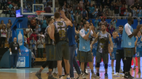 O Breogán gaña a Unicaja e sae do descenso