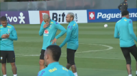 Copa América: O Brasil-Chile, campioa e bicampioa, bátense no comezo dos cuartos de final