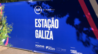 Comezan as obras para construír unha parada de metro na praza da Galiza no Porto