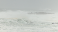 Galicia sofre un novo temporal costeiro con ondas de ata 7 metros de altura