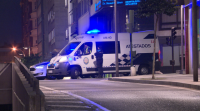 Ferido grave un mozo tras ser atropelado no centro de Santiago
