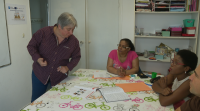 Cursos de inclusión lingüística para migrantes en Lalín