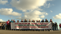 Os traballadores de Ferroatláncia esixen un plan de viabilidade para as fábricas de Cee e Dumbría