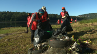 Mariscadores de Noia retiran preto de 50.000 quilos de residuos do estuario do Tambre
