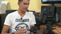 Rubén cumprirá o soño de ser piloto coa primeira man biónica de España