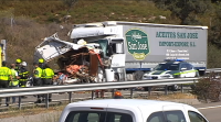 O accidente dunha autocaravana que circulaba en sentido contrario en Cádiz foi un crime machista