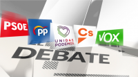 O PSdeG e En Común salientan a actuación dos seus líderes; o BNG cualifícao como pseudodebate