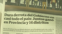 Contundente derrota do partido do presidente Fernández nas primarias lexislativas da Arxentina