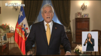 Piñera recoñece violacións de dereitos humanos na represión das protestas