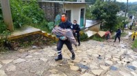 O furacán Grace deixa polo menos nove mortos en México, a maioría deles nenos