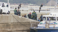Rescatan o corpo do mariñeiro da Illa que afogou en Ons