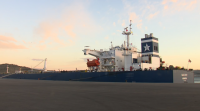 Dan positivo 14 tripulantes dun buque atracado no porto exterior da Coruña