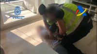 Imaxes da operación de Vixilancia Aduaneira para apresar o veleiro con cocaína